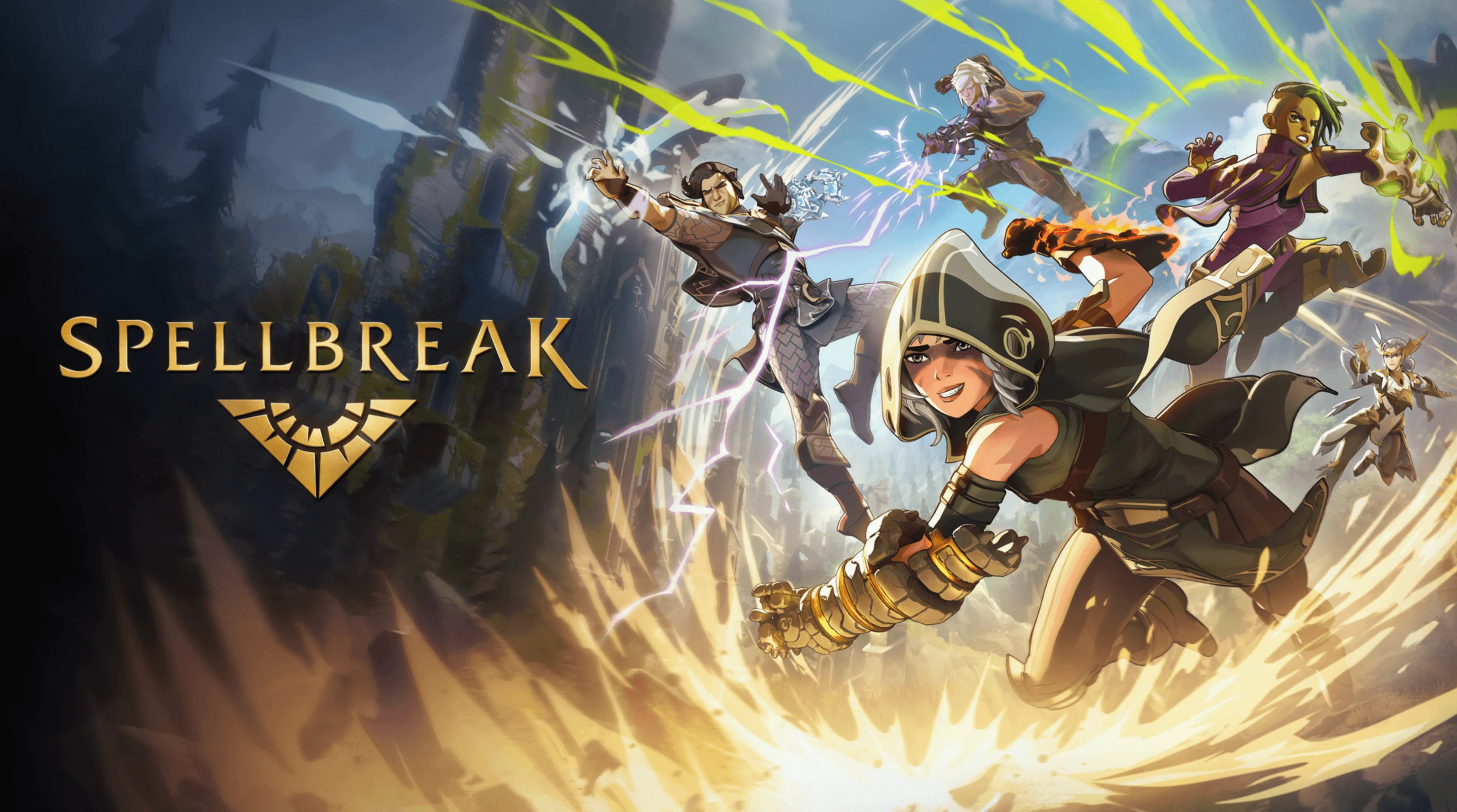 Spellbreak and fortnite